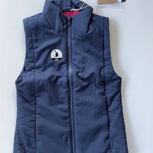 Pacsafe Transit RFID Multi Pocket Travel Vest Blue Vest XS BRAND NEW